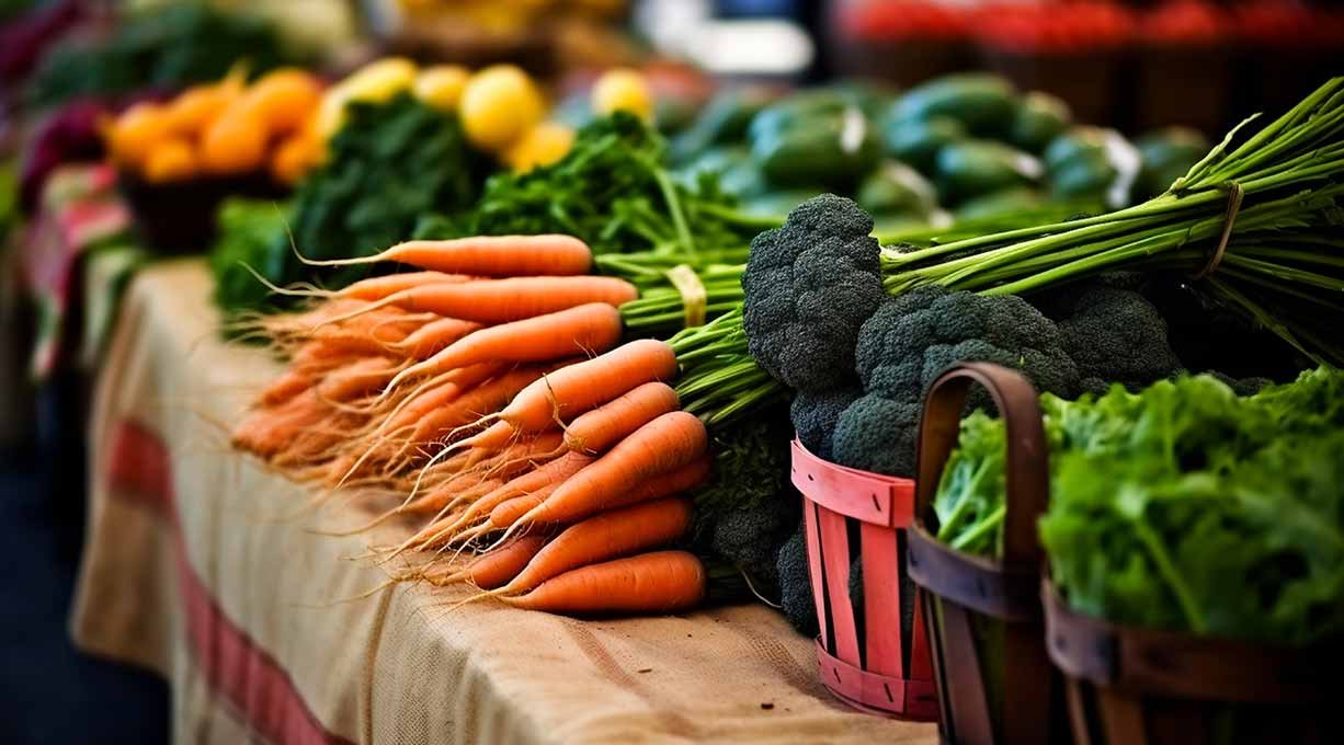 Dieta a dziwny zapach skóry i potu