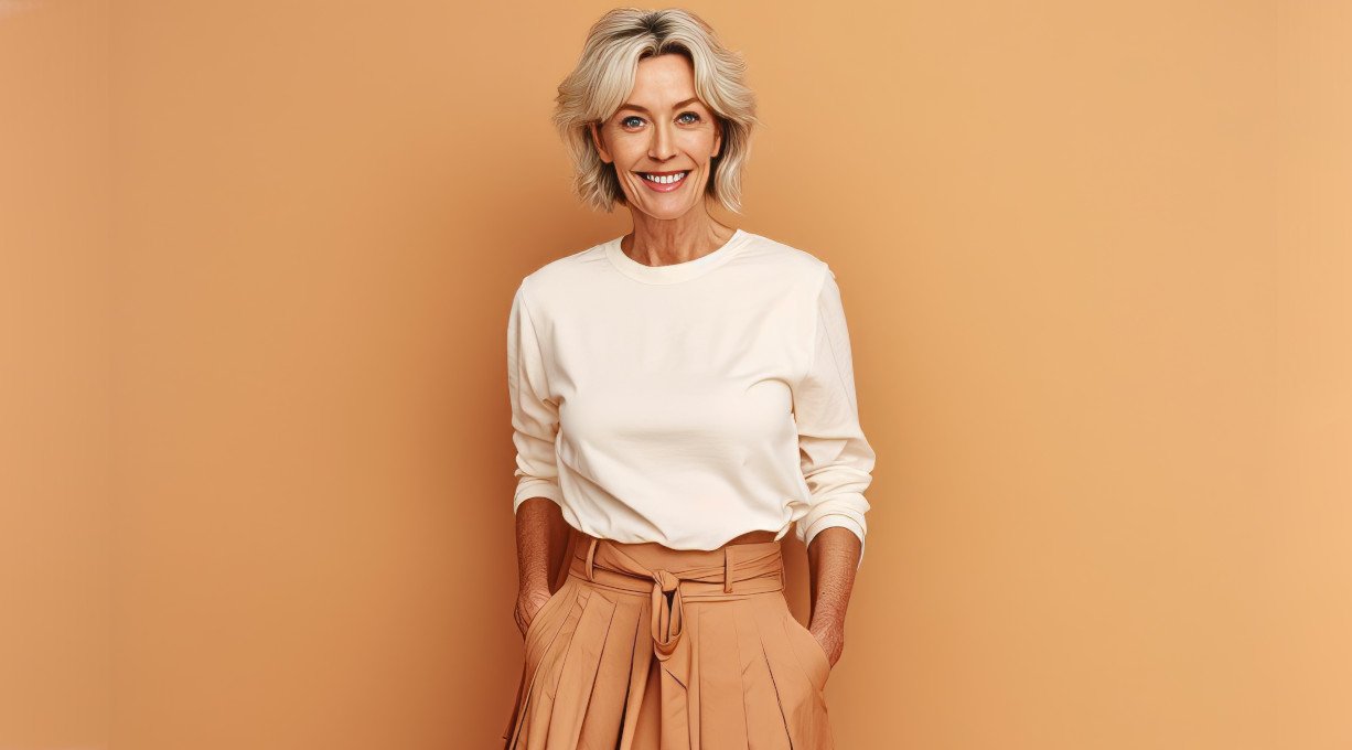 Pielęgnacja skóry w okresie menopauzy - Vichy