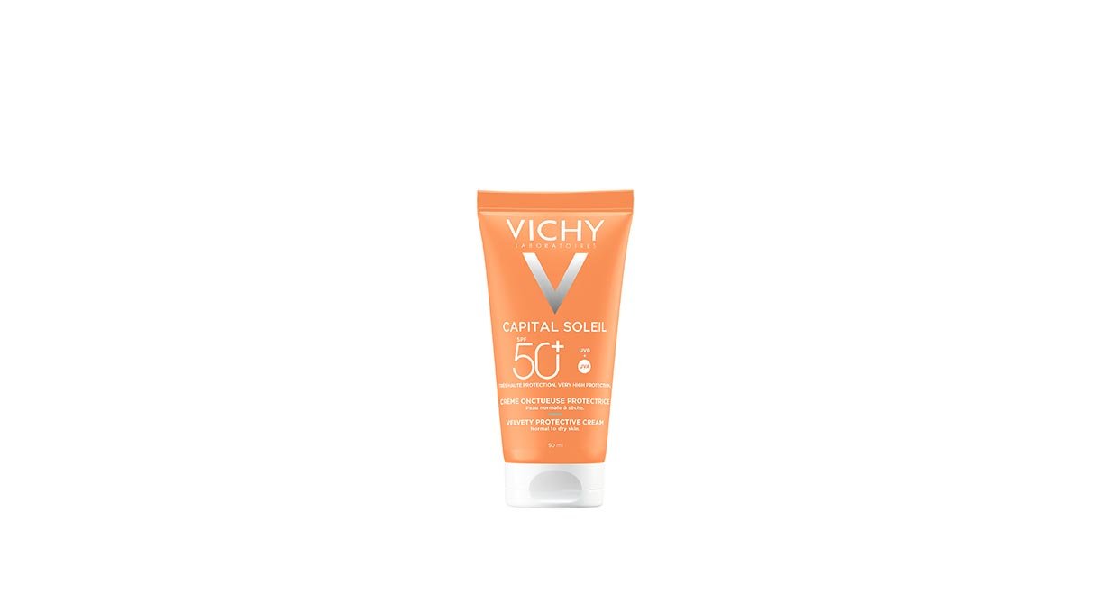Vichy Capital Soleil Krem aksamitny SPF50