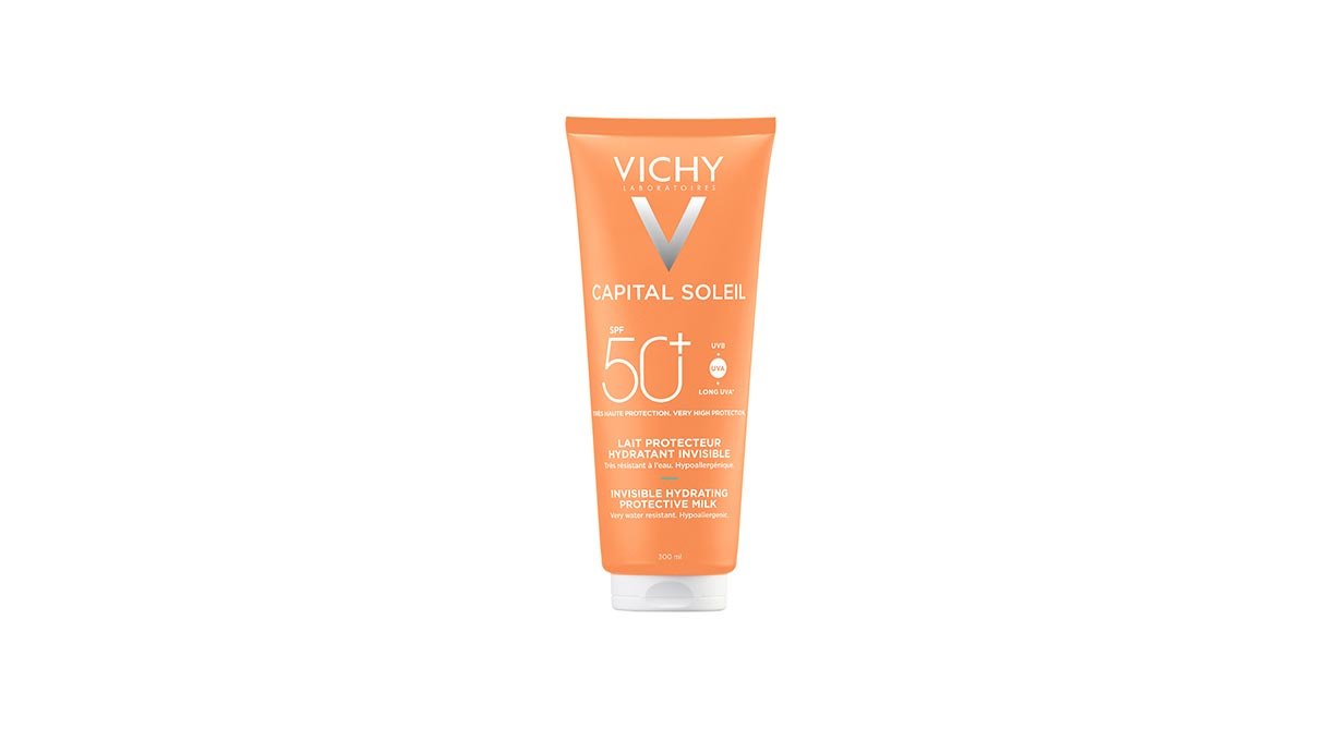 Vichy Capital Soleil Nawilżające mleczko ochronne do ciała SPF50 300ml