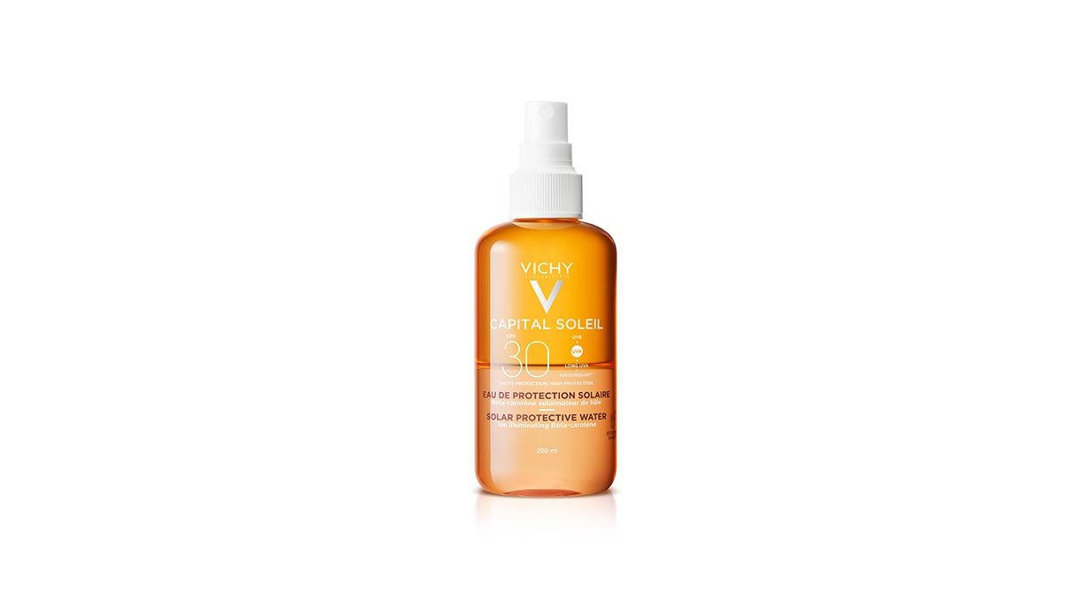 Vichy Capital Soleil Woda brązująca do ciała SPF30