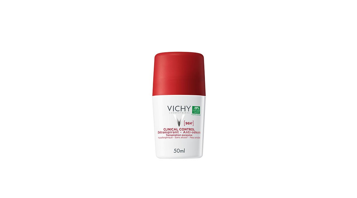 Vichy Antyperspirant Clinical Control 96H przeciw nadmiernej potliwości