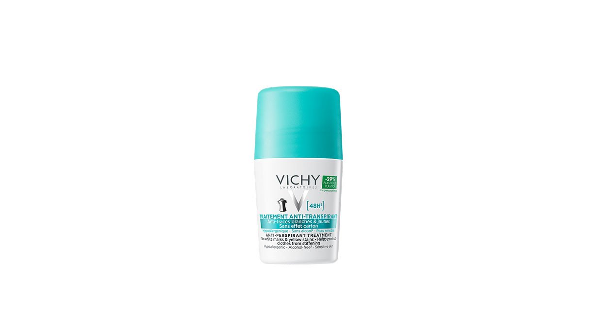 Vichy Antyperspirant Kulka 48H przeciw śladom