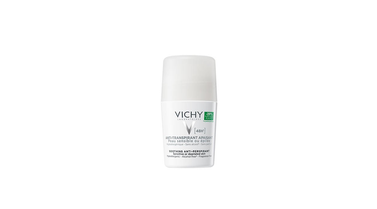 Vichy Antyperspirant Kulka 48H do skóry wrażliwej