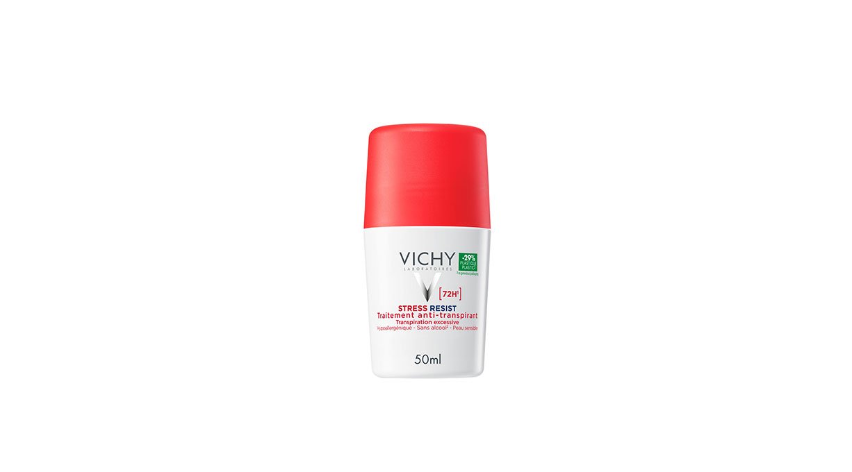 Vichy Antyperspirant Kulka Stress Resist 72H intensywna kuracja przeciw potliwości
