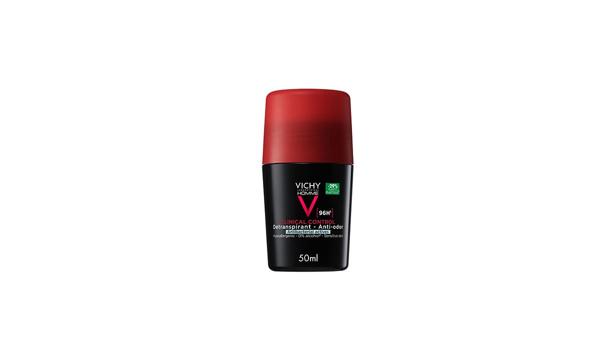 Vichy Homme Antyperspirant Clinical Control 96H przeciw nadmiernej potliwości