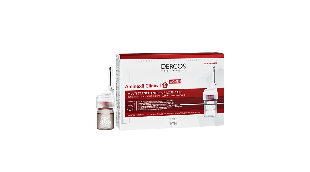 Vichy Dercos Aminexil Clinical 5 – Formuła dla kobiet