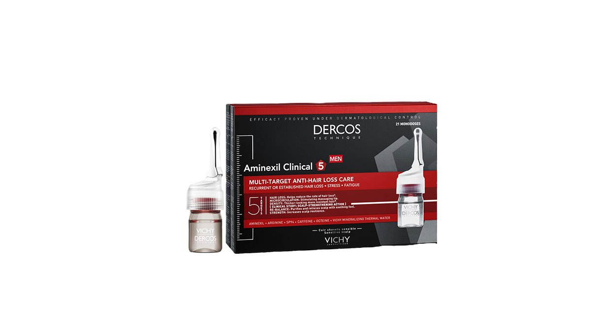 Vichy Dercos Aminexil Clinical 5 – Formuła dla mężczyzn