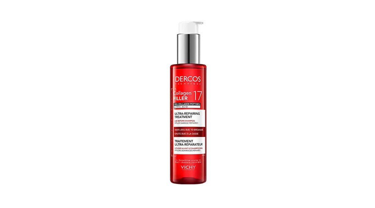 Vichy Dercos Collagen 17 Filler Ultra-regenerująca Kuracja