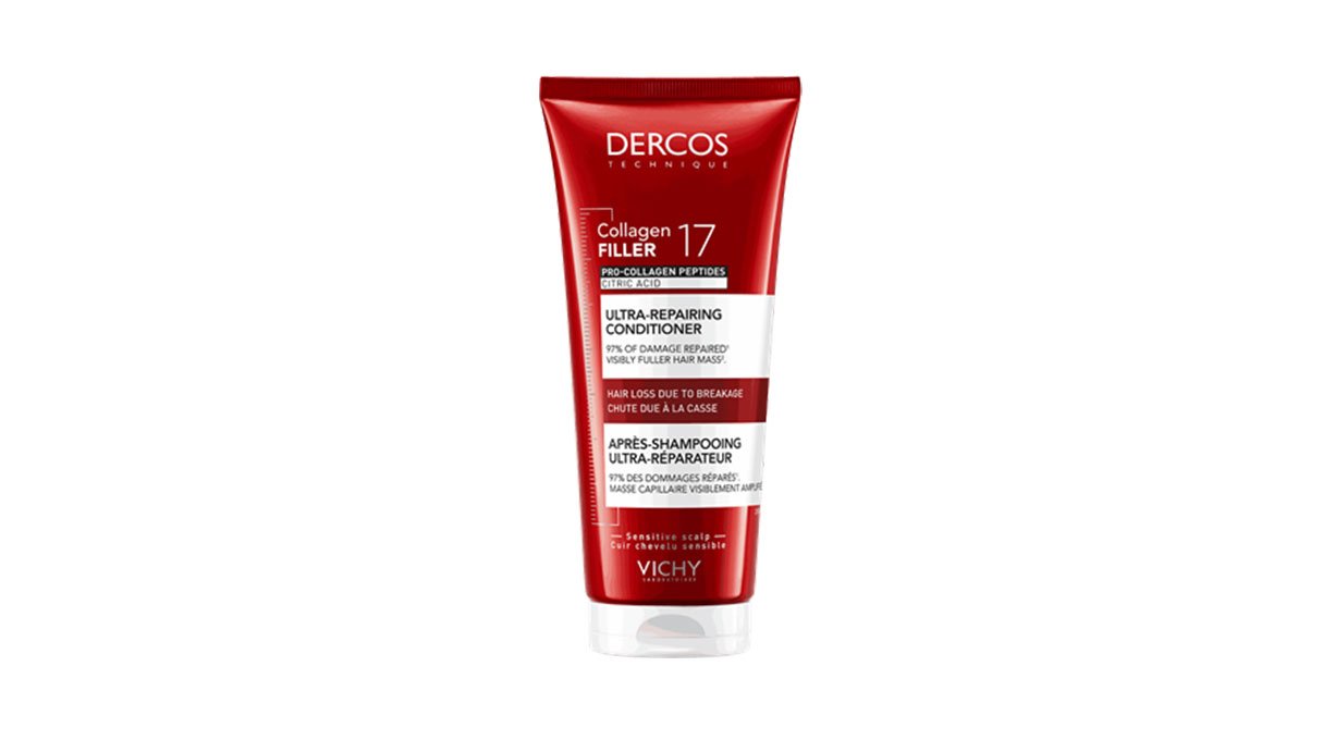 Vichy Dercos Collagen 17 Filler Ultra-regenerująca Odżywka