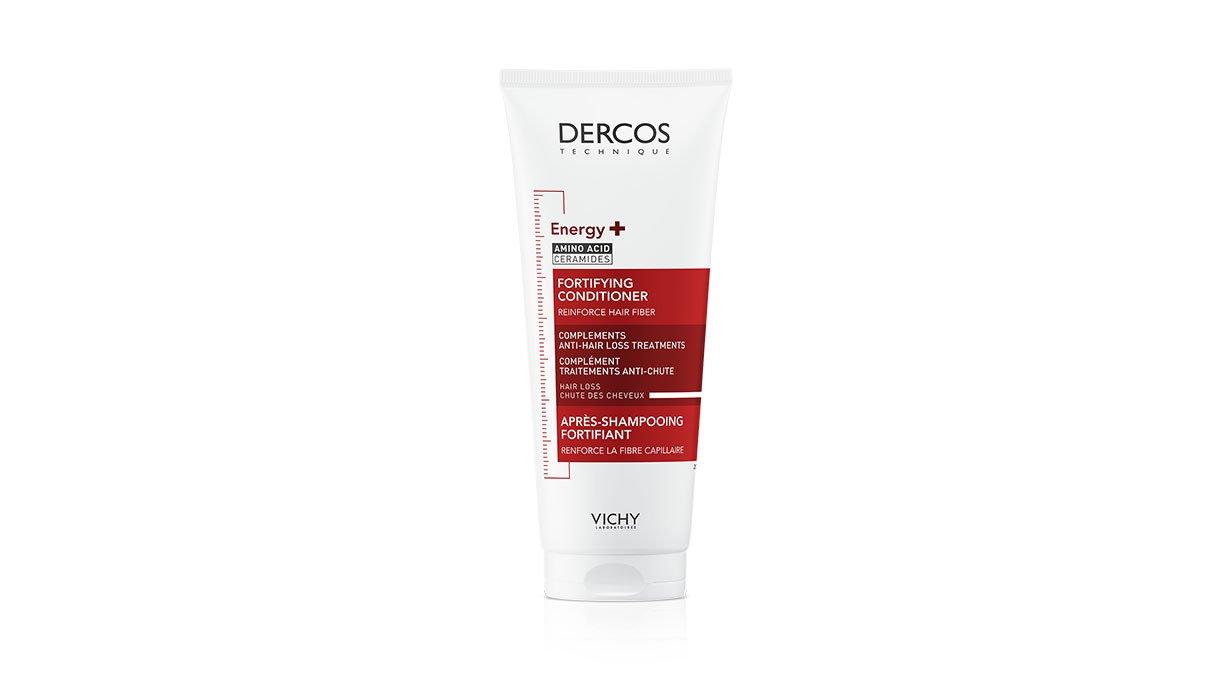 Vichy Dercos Energy+ Wzmacniająca Odżywka do Włosów