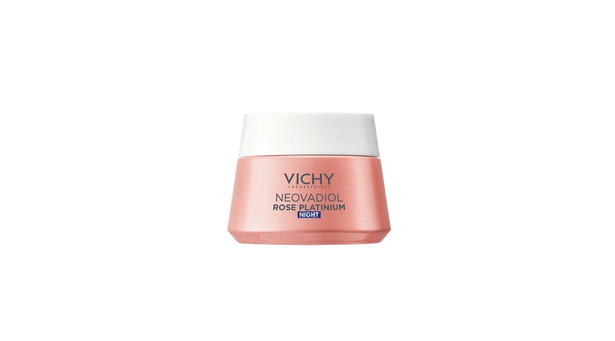 Vichy Neovadiol Rose Platinium Wzmacniający Regenerujący krem na noc