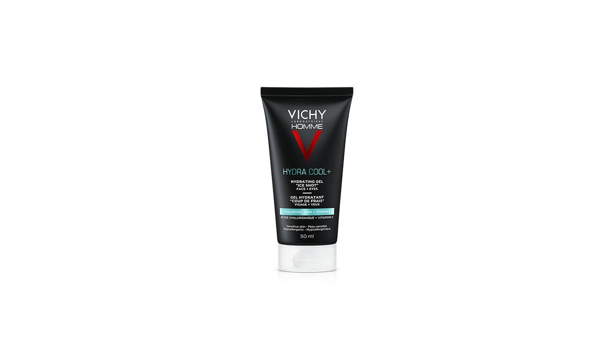 Vichy Homme HydraCool – Żel nawilżający z efektem chłodzenia