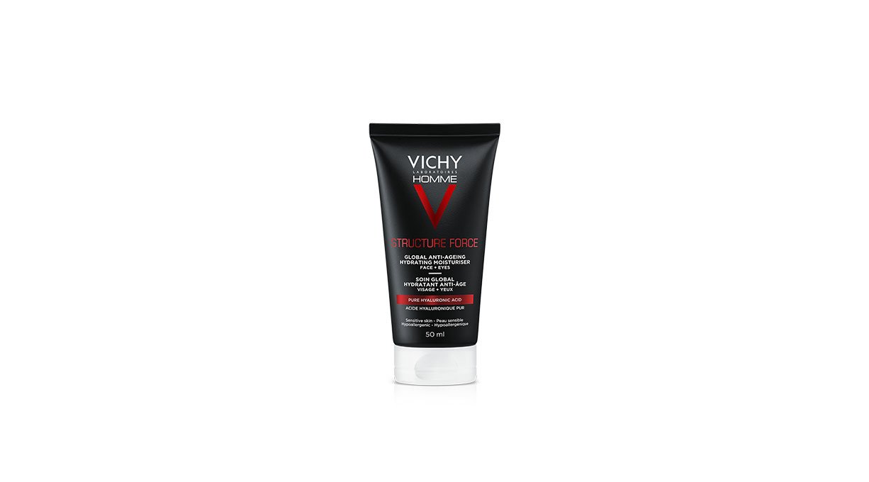 Vichy Homme Structure Force Przeciwzmarszczkowa pielęgnacja dla mężczyzn Vichy
