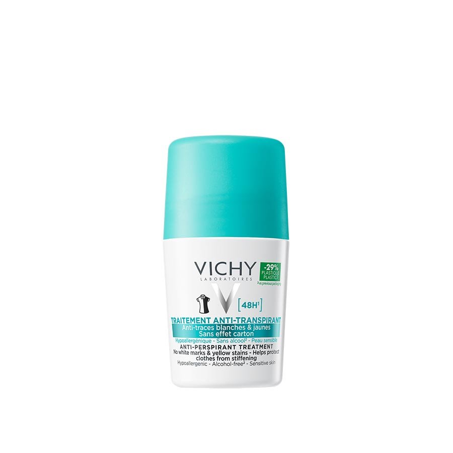DEZODORANTY ANTYPERSPIRANT W KULCE 48H PRZECIW ŚLADOM NA UBRANIACH