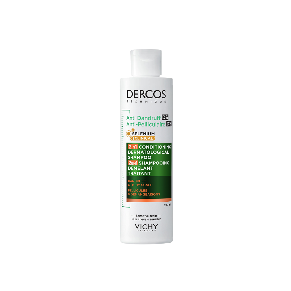 Vichy Dercos Anti Dandruff Ds 2in1 Conditioning Shampoo 3337875902380-Mosaic-1