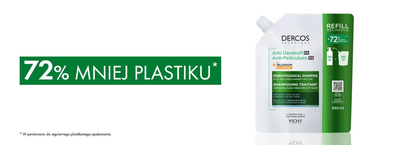 Dercos_MniejPlastiku_Baner