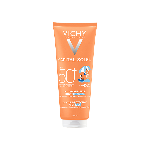 CAPITAL SOLEIL Gentle Protective Milk Kids SPF 50 main packshot