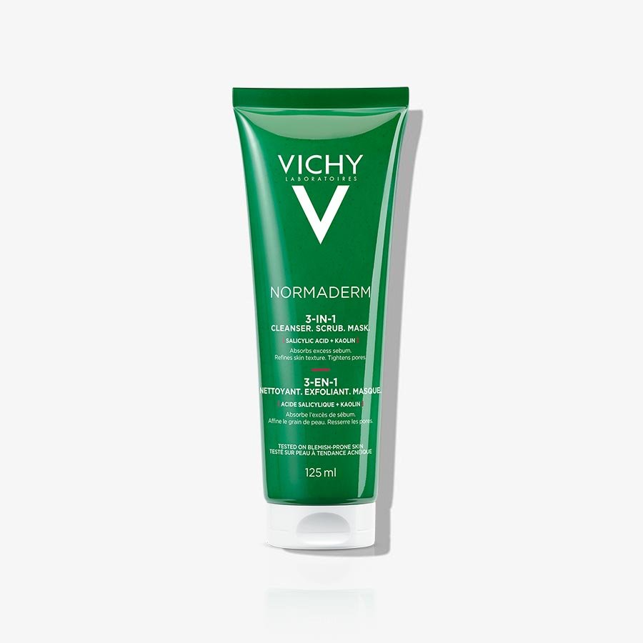 Normaderm Żel Oczyszczający 3 w 1 Vichy
