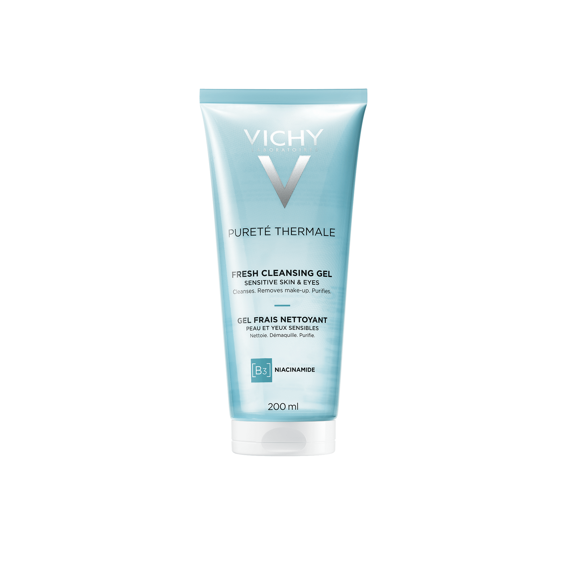 PURETE THERMALE FRESH CLEANSING GEL packshot 200ml