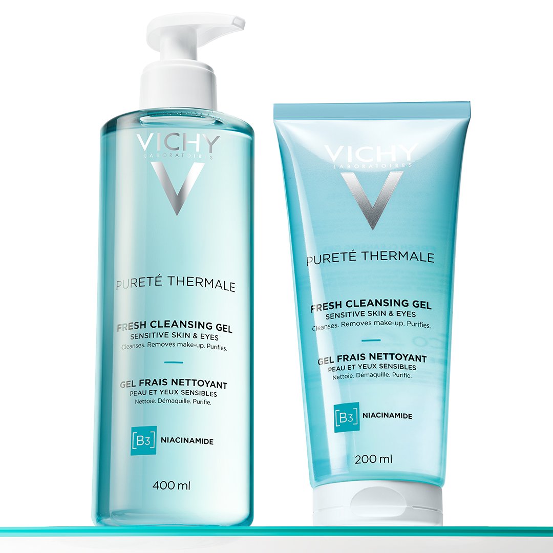 PURETE THERMALE FRESH CLEANSING GEL 4