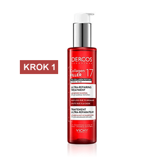 Vichy Dercos Collagen Filler 17 Kuracja