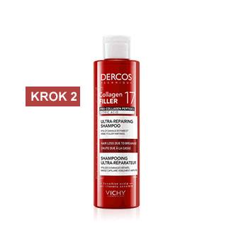Vichy Dercos Collagen Filler 17 Szampon