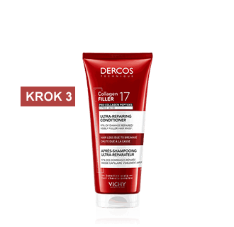 Vichy Dercos Collagen Filler 17 Odżywka