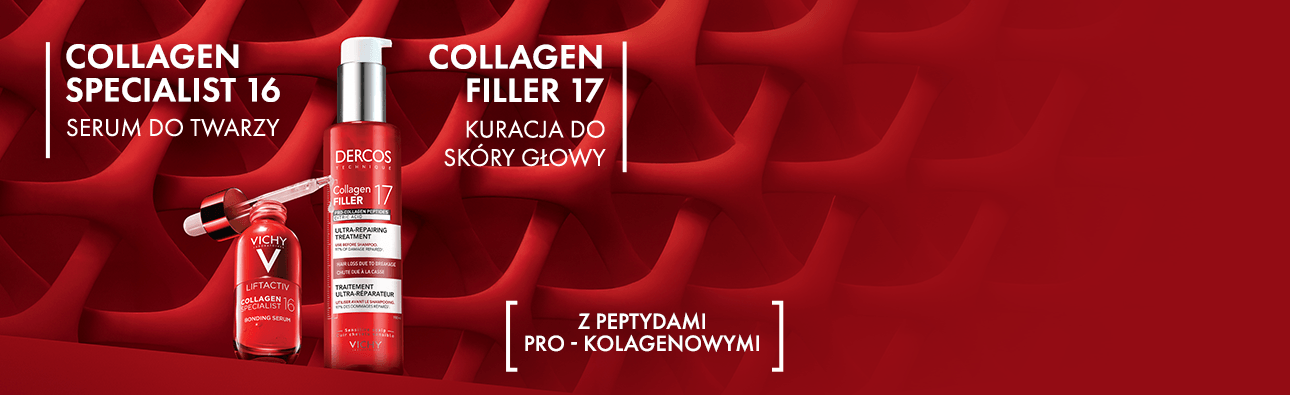 Rewolucyjna rutyna Vichy dla skóry twarzy i skóry głowy - baner desktop
