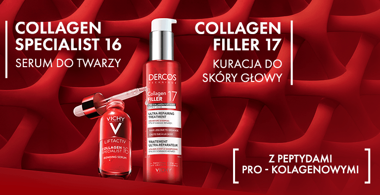 Rewolucyjna rutyna Vichy dla skóry twarzy i skóry głowy - baner mobile