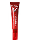 Krem pod oczy Vichy Liftactive w czerwonym opakowaniu na białym tle