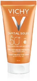 CAPITAL SOLEIL KREM OCHRONNY AKSAMITNY SPF 50+ OD VICHY