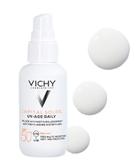 CAPITAL SOLEIL UV-AGE DAILY FLUID SPF 50+ OD VICHY