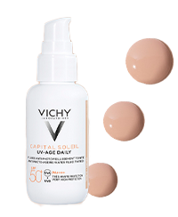 CAPITAL SOLEIL UV-AGE DAILY KOLORYZUJĄCY FLUID SPF 50+ OD VICHY