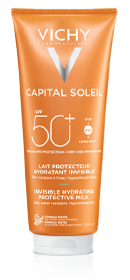 CAPITAL SOLEIL NAWILŻAJĄCE MLECZKO OCHRONNE DO CIAŁA SPF 50+ OD VICHY
