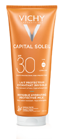 CAPITAL SOLEIL NAWILŻAJĄCE MLECZKO OCHRONNE DO CIAŁA SPF 30 OD VICHY