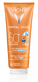 CAPITAL SOLEIL NAWILŻAJĄCE MLECZKO OCHRONNE DLA DZIECI SPF 50+ DO VICHY