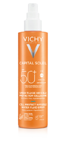 CAPITAL SOLEIL SPRAY OCHRONNY DO CIAŁA SPF 50+ OD VICHY