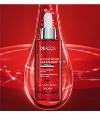 Dercos przeciw wypadaniu włosów.