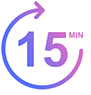 ikona 15 min