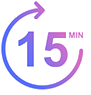 15 min