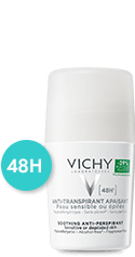 Antyperspirant 48h Sensitive dla kobiet od Vichy