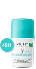 Antyperspirant 48H Przeciw Poceniu dla kobiet od Vichy