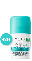 Antyperspirant 48H przeciw śladom dla kobiet od Vichy