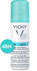 Antyperspirant 48H przeciw śladom dla kobiet AEROZOL od Vichy