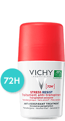 Antyperspirant 72H stress resist dla kobiet od Vichy