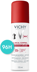 Antyperspirant 96H Clinical Control Aerozol dla kobiet od Vichy
