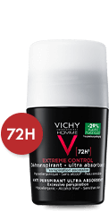 Antyperspirant 72H Extreme Control dla mężczyzn od Vichy