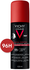 Antyperspirant 96H Clinical Control Aerozol dla mężczyzn od Vichy