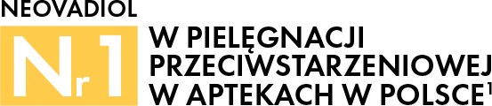 Claim Neovadiol nr 1 w pielęgnacji przeciwstarzeniowej w aptekach w Polsce